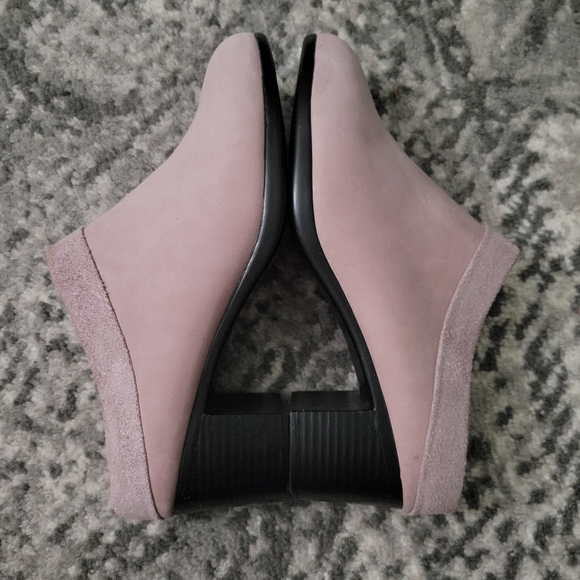 Hopp Collared Mule - Rose Size 7 - Picture 11 of 16